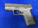 HS PRECISION INC. XDS-9 9MM LUGER (9x19 PARA) - Image 1 of 3