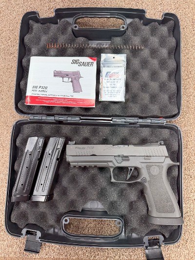 SIG SAUER P320 Legion 9MM LUGER (9x19 PARA) - Image 1 of 3