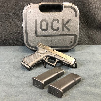 GLOCK 19 GEN 5 9MM LUGER (9x19 PARA) - Image 1 of 3