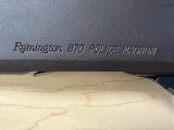 REMINGTON 870 POLICE MAGNUM12 GA - 2 of 3