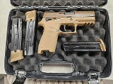 SIG SAUER P320 M18 9MM LUGER (9X19 PARA) - 1 of 3