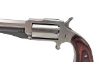 NORTH AMERICAN ARMS Mini rev .22 WMR - Image 3 of 3