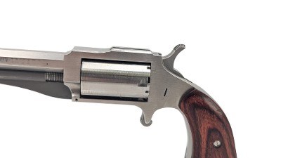 NORTH AMERICAN ARMS Mini rev .22 WMR - Image 3 of 3