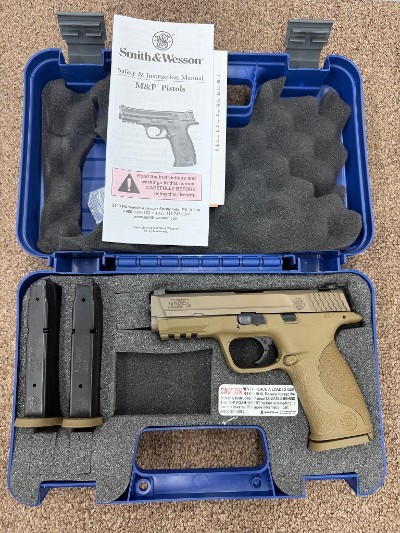 SMITH & WESSON M&P 40 VTAC .40 S&W - Image 1 of 3