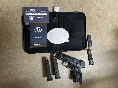 FN 509 9MM LUGER (9x19 PARA) - Image 1 of 3
