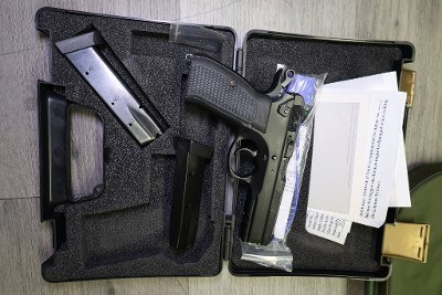 CZ 75 SP-01 TACTICAL 9MM LUGER (9x19 PARA) - Image 2 of 3