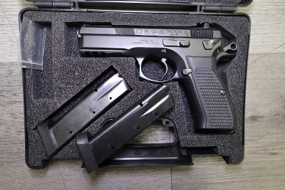 CZ 75 SP-01 TACTICAL 9MM LUGER (9x19 PARA) - Image 1 of 3