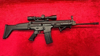 FN SCAR 16S (NG) [BLK] 5.56X45MM NATO - Image 1 of 3