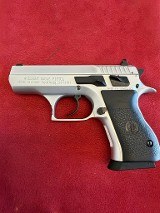 MAGNUM RESEARCH BABY DESERT EAGLE IWI ISREAL GEN 1 9MM LUGER (9x19 PARA) - 1 of 3