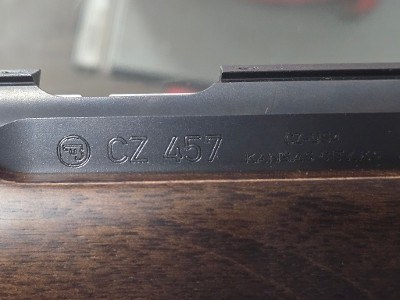 CZ CZ 457 .22 LR/.22 WMR - Image 2 of 3