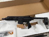 SIG SAUER PMCX 5.56 RATTLER LT 7.75 PISTOL W/BRACE 5.56X45MM NATO - Image 1 of 3