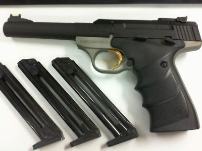 BROWNING BUCKMARK 22 - PISTOL 22 Long (22L) - Image 1 of 3