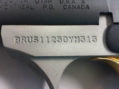 BROWNING BUCKMARK 22 - PISTOL 22 Long (22L) - Image 3 of 3