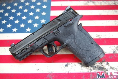 SMITH & WESSON M&P380 SHIELD EZ MANUAL THUMB SAFETY .380 ACP - Image 2 of 3