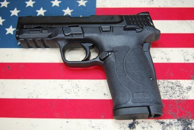 SMITH & WESSON M&P380 SHIELD EZ MANUAL THUMB SAFETY .380 ACP - Image 3 of 3