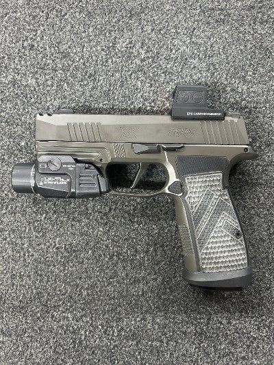 SIG SAUER P365 AXG LEGION 9MM LUGER (9X19 PARA) - Image 3 of 3