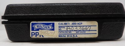 WALTHER PPK .380 ACP - Image 2 of 3