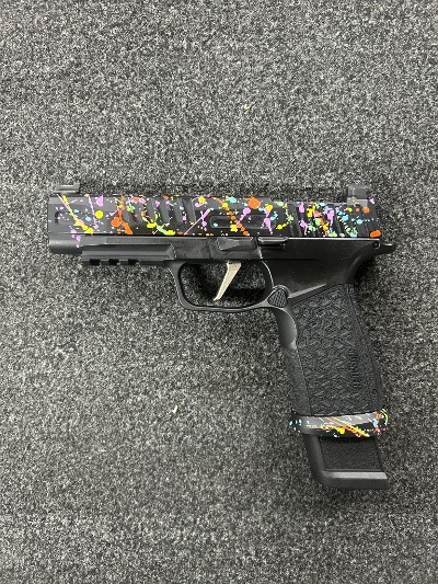 SIG SAUER P365 Fuse 80&sbquo;s Splatter 9MM LUGER (9x19 PARA) - Image 2 of 3