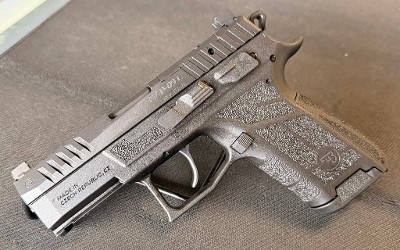 CZ P-09 C NOCTURNE 9MM LUGER (9x19 PARA) - Image 1 of 3