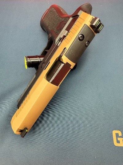 SIG SAUER P320 X-VTAC 9MM LUGER (9X19 PARA) - Image 3 of 3