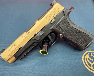 SIG SAUER P320 X-VTAC 9MM LUGER (9X19 PARA) - Image 2 of 3