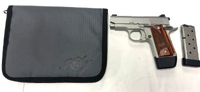 KIMBER MICRO 9 9MM LUGER (9x19 PARA) - Image 1 of 3
