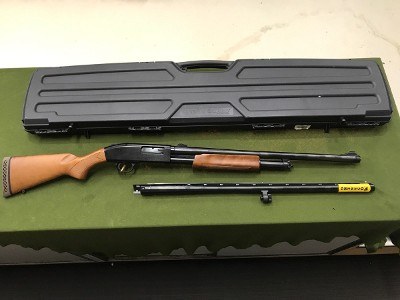MOSSBERG 500 COMBO FIELD / DEER 12 GA - Image 1 of 3