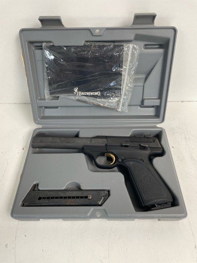 BROWNING BUCK MARK 22 .22 LR - Image 1 of 3