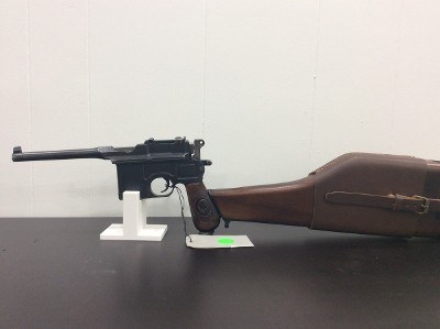 MAUSER BROOMHANDLE C96 9MM LUGER (9x19 PARA) - Image 1 of 3