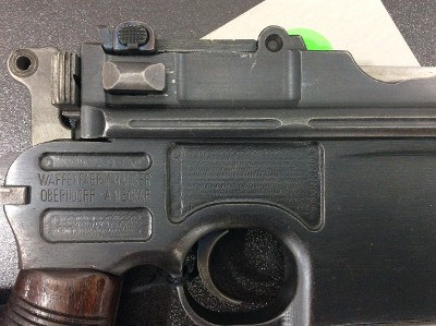MAUSER BROOMHANDLE C96 9MM LUGER (9x19 PARA) - Image 3 of 3