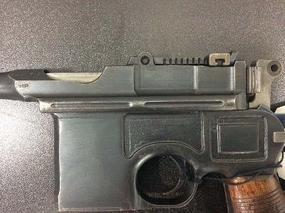 MAUSER BROOMHANDLE C96 9MM LUGER (9x19 PARA) - Image 2 of 3