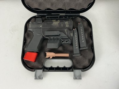 TARAN TACTICAL 43X Combat Carry 9MM LUGER (9x19 PARA) - Image 3 of 3