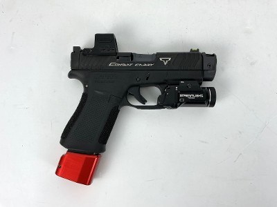 TARAN TACTICAL 43X Combat Carry 9MM LUGER (9x19 PARA) - Image 1 of 3