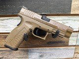 SPRINGFIELD ARMORY XDM 9MM LUGER (9x19 PARA) - Image 1 of 3