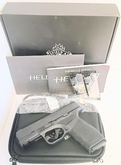 SPRINGFIELD ARMORY HELLCAT PRO 9MM LUGER (9x19 PARA) - Image 1 of 3