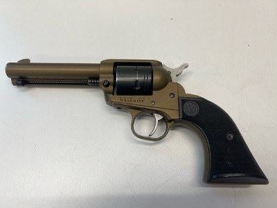 RUGER WRANGLER BRONZE (02004) .22 LR - Image 1 of 3