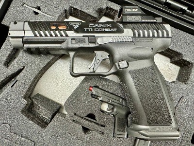 CANIK TTI COMBAT 9MM LUGER (9x19 PARA) - Image 2 of 3
