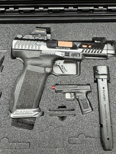 CANIK TTI COMBAT 9MM LUGER (9x19 PARA) - Image 1 of 3