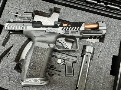 CANIK TTI COMBAT 9MM LUGER (9x19 PARA) - Image 3 of 3