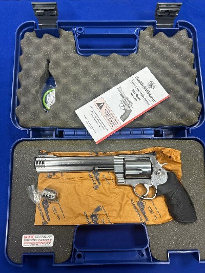 SMITH & WESSON S&W500 .500 S&W MAG - Image 3 of 3