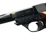 HIGH STANDARD MFG CO 106 MILITARY.22 LR - 3 of 3