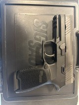 SIG SAUER P320 NITRON CARRY 9MM LUGER (9X19 PARA) - 1 of 3