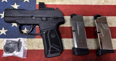RUGER MAX-9 9MM LUGER (9x19 PARA) - Image 1 of 3