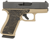GLOCK G43X TOPOGRAPHY 9MM LUGER (9x19 PARA) - 1 of 1