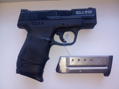SMITH & WESSON M&P40 SHIELD .40 S&W - Image 2 of 2