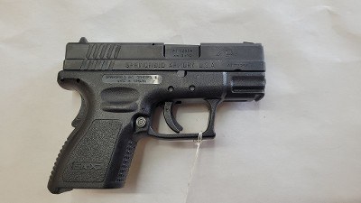 SPRINGFIELD ARMORY XD-9 Sub compact 9MM LUGER (9x19 PARA) - Image 1 of 3