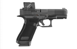 GLOCK 45 GEN 6 COA, Semi-automatic, Striker Fired, Polymer Frame Pistol, Full Size, DLC Finish, Fixed Sights, Aimpoint COA Optic, 10 Rounds, 3 Magazin - Image 2 of 3
