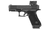 GLOCK 45 GEN 6 COA, Semi-automatic, Striker Fired, Polymer Frame Pistol, Full Size, DLC Finish, Fixed Sights, Aimpoint COA Optic, 10 Rounds, 3 Magazin - Image 3 of 3
