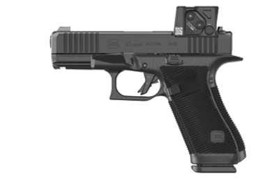 GLOCK 45 GEN 6 COA, Semi-automatic, Striker Fired, Polymer Frame Pistol, Full Size, DLC Finish, Fixed Sights, Aimpoint COA Optic, 10 Rounds, 3 Magazin - Image 3 of 3