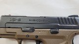 SPRINGFIELD ARMORY XD-9 Sub-Compact Mod.2 9MM LUGER (9x19 PARA) - Image 2 of 3